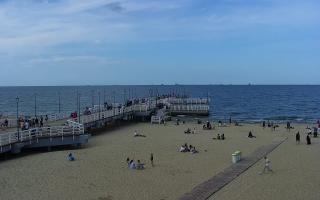 Gdańsk Brzeźno - molo - 06-06-2026 14:59
