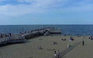 Gdańsk Brzeźno - molo - 06-06-2026 15:10
