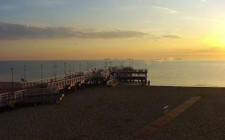 Gdańsk Brzeźno - molo - 07-06-2026 02:49