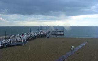 Gdańsk Brzeźno - molo - 07-06-2026 15:12