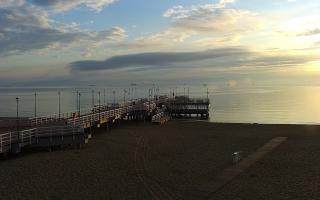 Gdańsk Brzeźno - molo - 08-06-2026 03:01