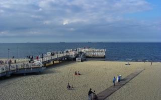 Gdańsk Brzeźno - molo - 08-06-2026 15:56
