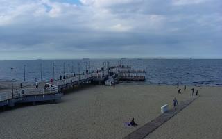 Gdańsk Brzeźno - molo - 08-06-2026 16:18