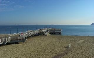 Gdańsk Brzeźno - molo - 09-06-2026 05:02