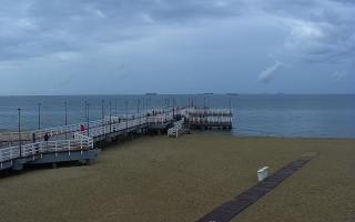 Gdańsk Brzeźno - molo - 09-06-2026 17:35