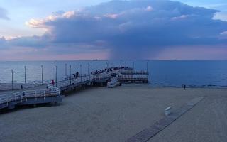 Gdańsk Brzeźno - molo - 10-06-2026 18:53