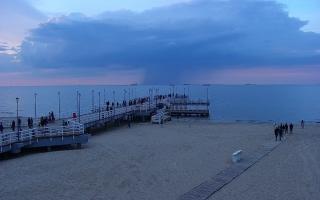 Gdańsk Brzeźno - molo - 10-06-2026 19:04