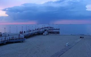 Gdańsk Brzeźno - molo - 10-06-2026 19:15