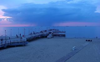 Gdańsk Brzeźno - molo - 10-06-2026 19:26
