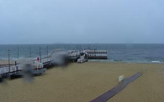 Gdańsk Brzeźno - molo - 11-06-2026 07:04