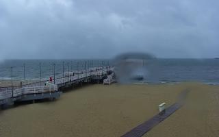 Gdańsk Brzeźno - molo - 11-06-2026 07:26