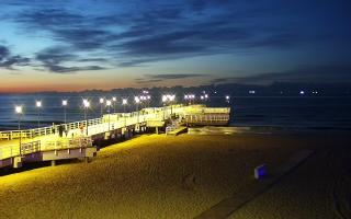 Gdańsk Brzeźno - molo - 11-06-2026 20:43