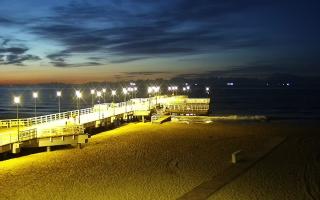 Gdańsk Brzeźno - molo - 11-06-2026 20:54