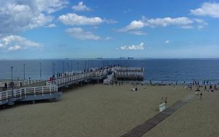 Gdańsk Brzeźno - molo - 12-06-2026 09:16