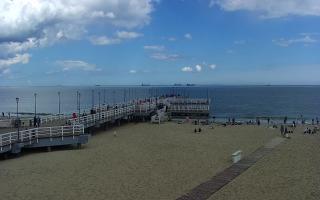 Gdańsk Brzeźno - molo - 12-06-2026 09:27