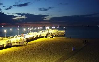 Gdańsk Brzeźno - molo - 12-06-2026 20:44