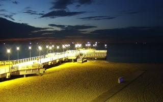Gdańsk Brzeźno - molo - 12-06-2026 20:55