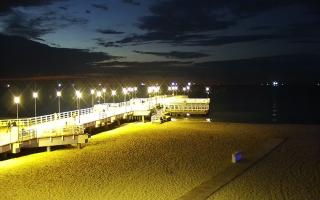 Gdańsk Brzeźno - molo - 12-06-2026 21:06