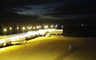 Gdańsk Brzeźno - molo - 12-06-2026 21:17
