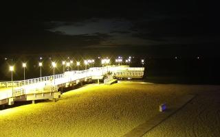 Gdańsk Brzeźno - molo - 12-06-2026 21:28