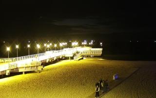 Gdańsk Brzeźno - molo - 12-06-2026 21:39