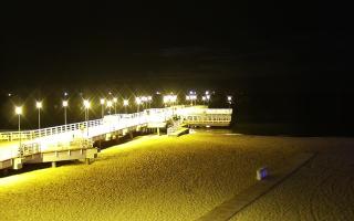 Gdańsk Brzeźno - molo - 12-06-2026 21:49