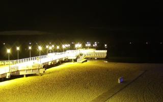 Gdańsk Brzeźno - molo - 12-06-2026 22:22