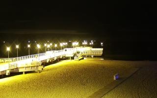 Gdańsk Brzeźno - molo - 12-06-2026 22:44