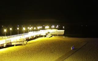 Gdańsk Brzeźno - molo - 12-06-2026 22:55