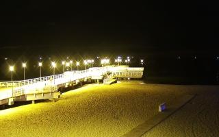 Gdańsk Brzeźno - molo - 12-06-2026 23:06