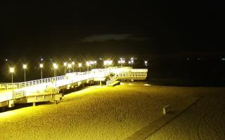 Gdańsk Brzeźno - molo - 12-06-2026 23:28