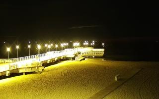 Gdańsk Brzeźno - molo - 12-06-2026 23:39