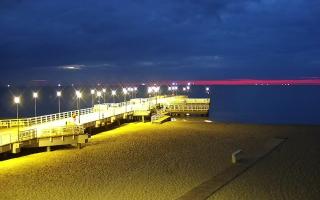 Gdańsk Brzeźno - molo - 13-06-2026 01:06
