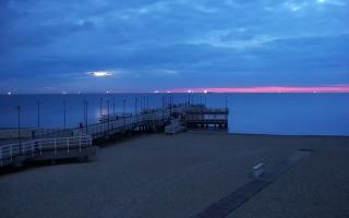 Gdańsk Brzeźno - molo - 13-06-2026 01:17