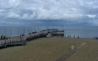 Gdańsk Brzeźno - molo - 13-06-2026 09:06