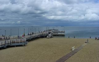 Gdańsk Brzeźno - molo - 13-06-2026 09:17