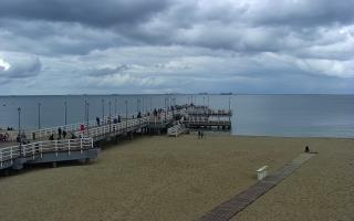 Gdańsk Brzeźno - molo - 13-06-2026 09:28