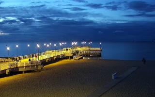Gdańsk Brzeźno - molo - 13-06-2026 20:23