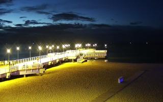 Gdańsk Brzeźno - molo - 13-06-2026 21:07