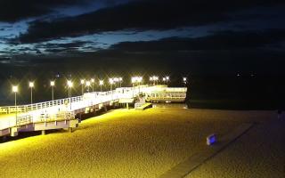 Gdańsk Brzeźno - molo - 13-06-2026 21:18