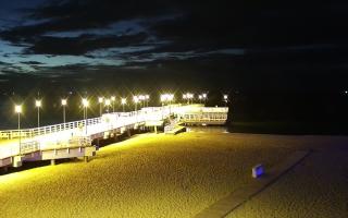 Gdańsk Brzeźno - molo - 13-06-2026 21:29