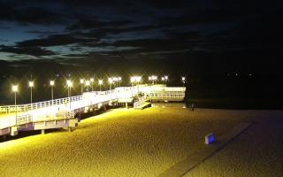 Gdańsk Brzeźno - molo - 13-06-2026 21:40
