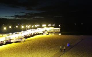 Gdańsk Brzeźno - molo - 13-06-2026 21:51