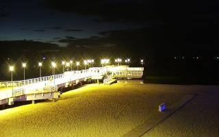 Gdańsk Brzeźno - molo - 13-06-2026 22:02