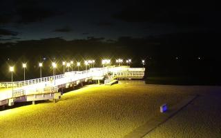 Gdańsk Brzeźno - molo - 13-06-2026 22:13