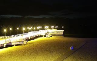 Gdańsk Brzeźno - molo - 13-06-2026 22:23