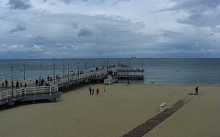 Gdańsk Brzeźno - molo - 14-06-2026 10:13