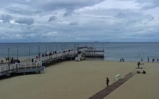 Gdańsk Brzeźno - molo - 14-06-2026 10:24