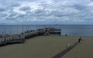 Gdańsk Brzeźno - molo - 14-06-2026 10:46