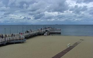 Gdańsk Brzeźno - molo - 14-06-2026 10:57